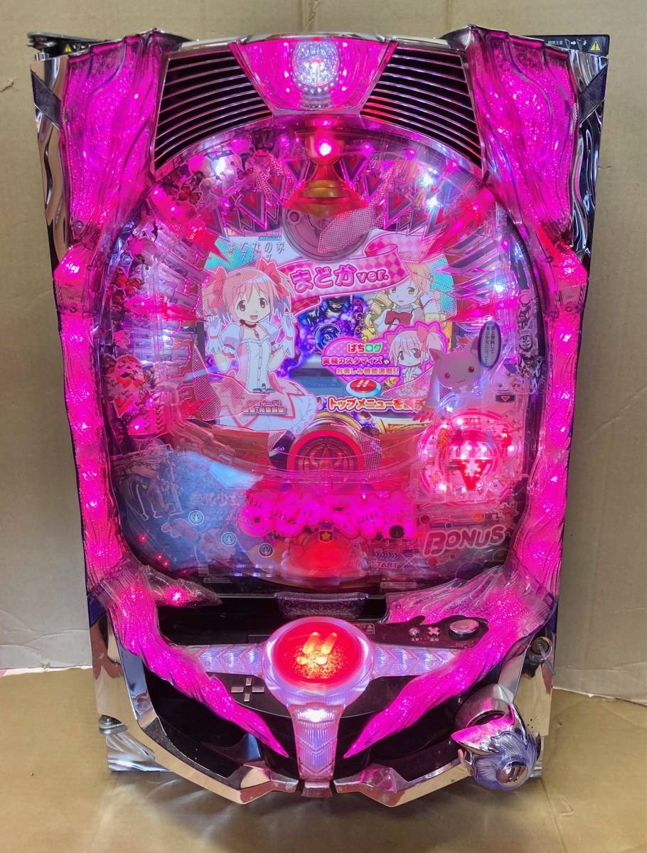 京楽 CRぱちんこ魔法少女まどか☆マギカ XM1（上皿循環加工済 