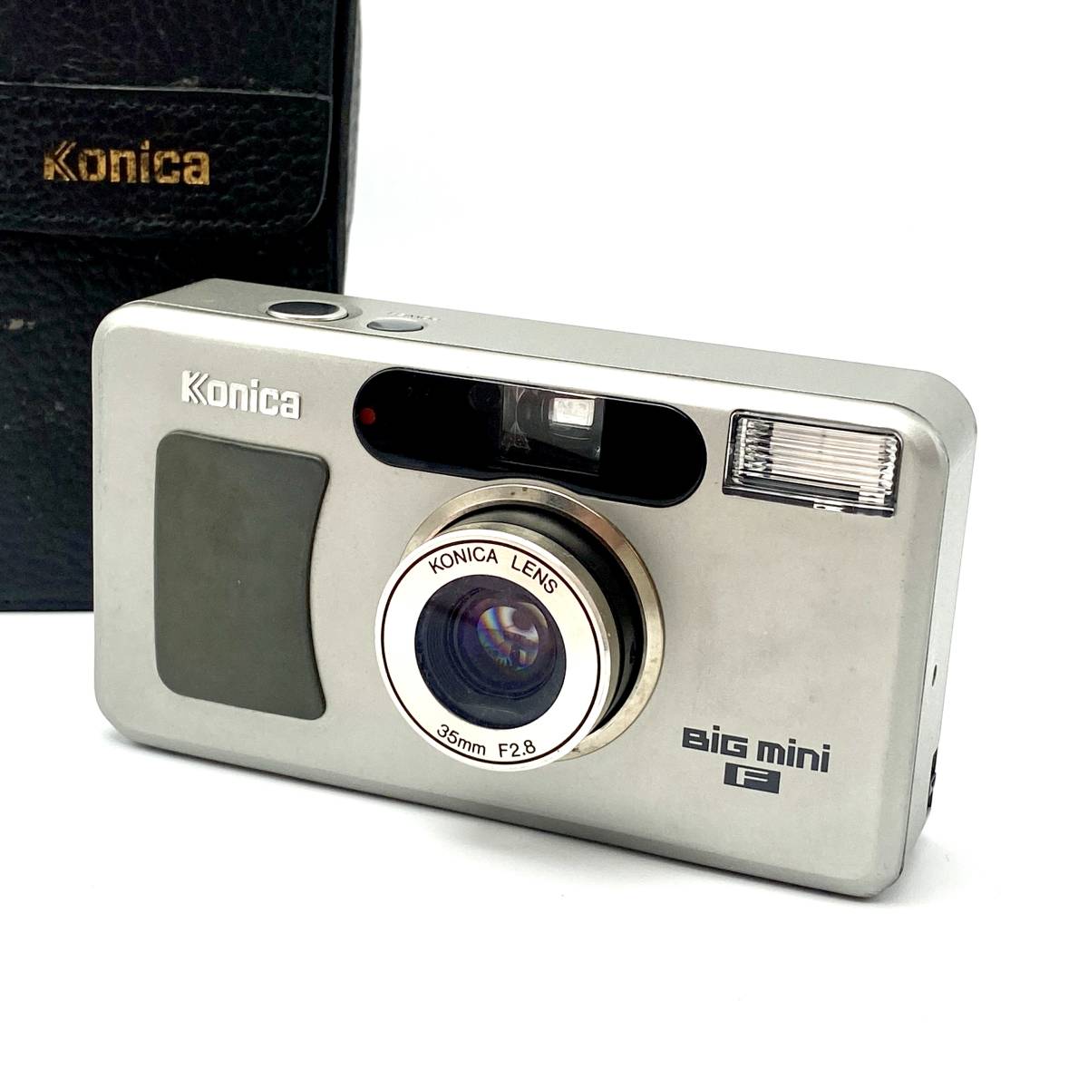 CARDIA mini TIARA コンパクトフィルムカメラ ケース付き FUJIFILM CARDIA mini TIARA コンパクト フィルムカメラ 動作未確認