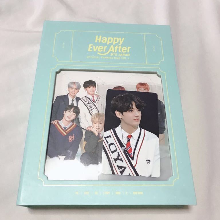 CD bts Happy Ever After ハピエバ ペンミ DVD ジョングク