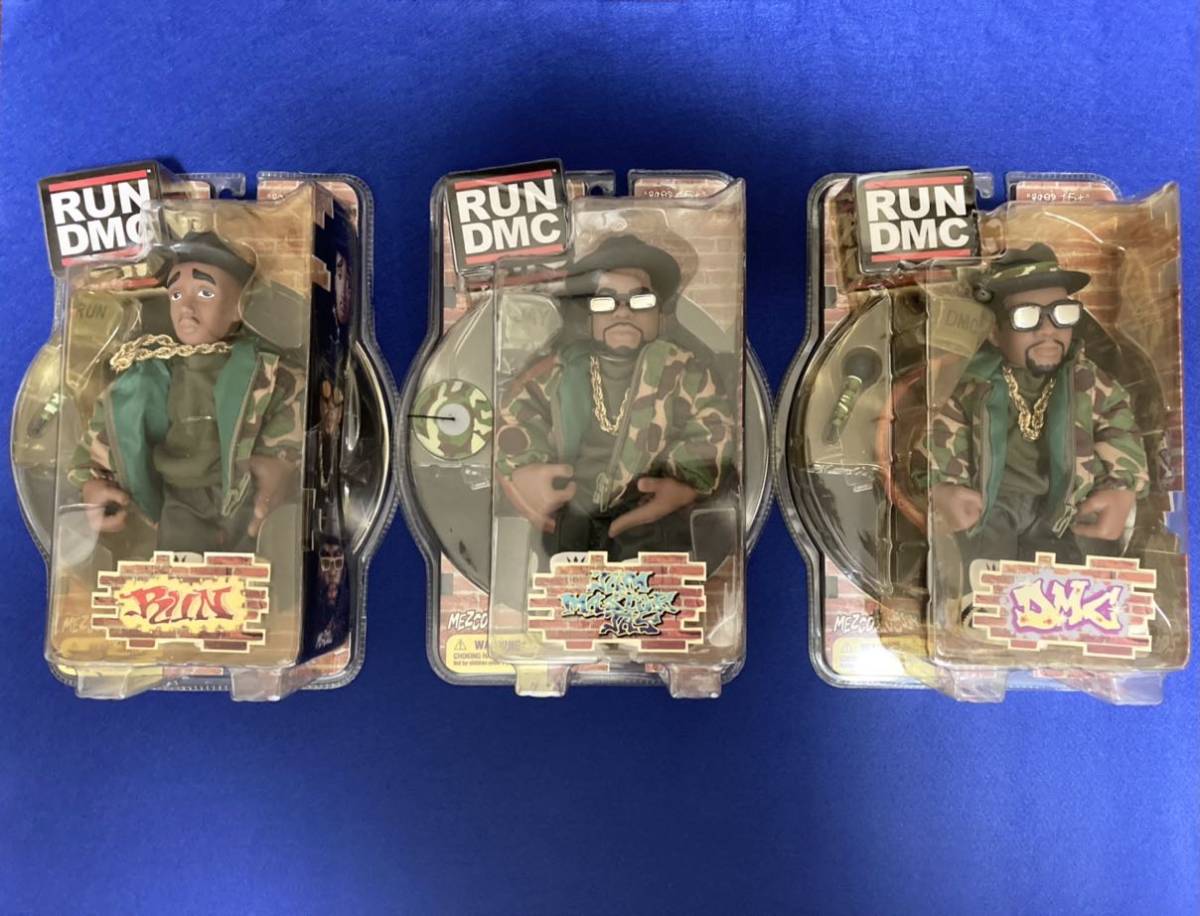 100%新品，お買い得 RUN DMC フィギュア MEZCO メズコ(芸能人、タレント)｜売買されたオークション情報、yahooの商品情報をアーカイブ公開 - オークファン 芸能人、タレント