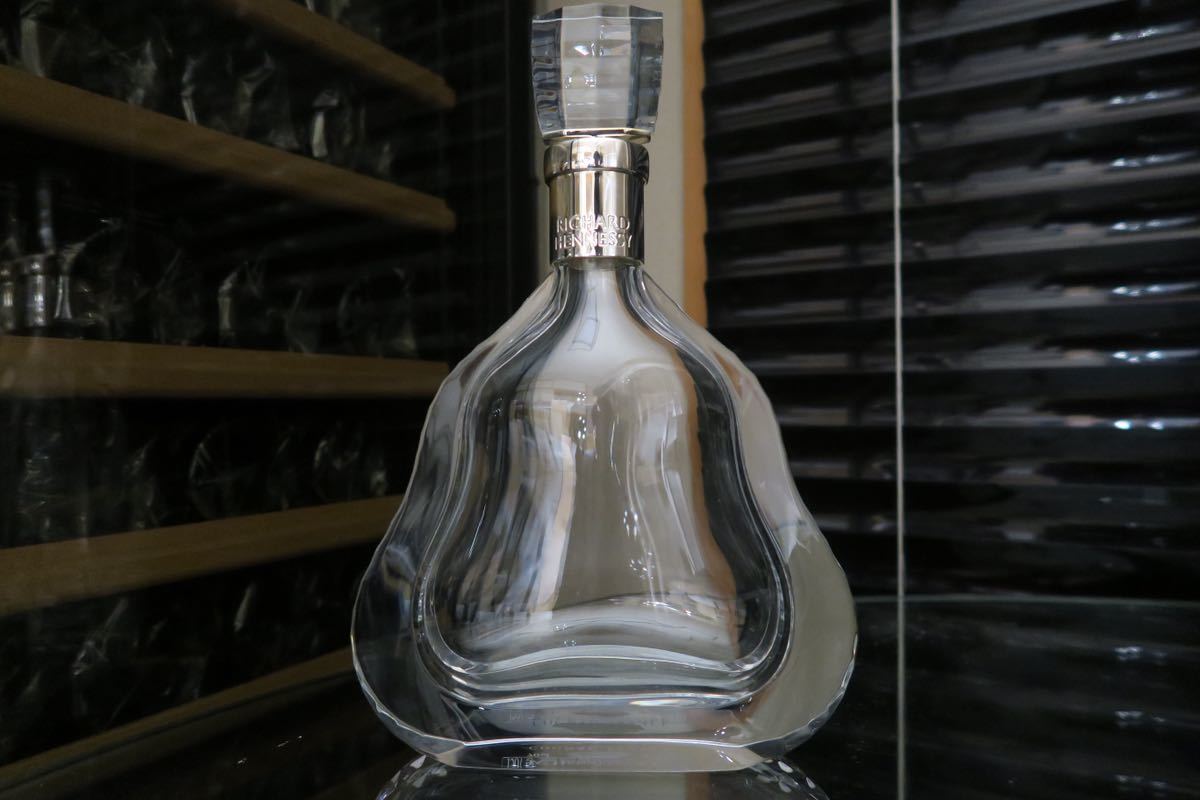 ヘネシー リシャール 空瓶 現行 RICHARD HENNESSY ヘネシー リシャール 