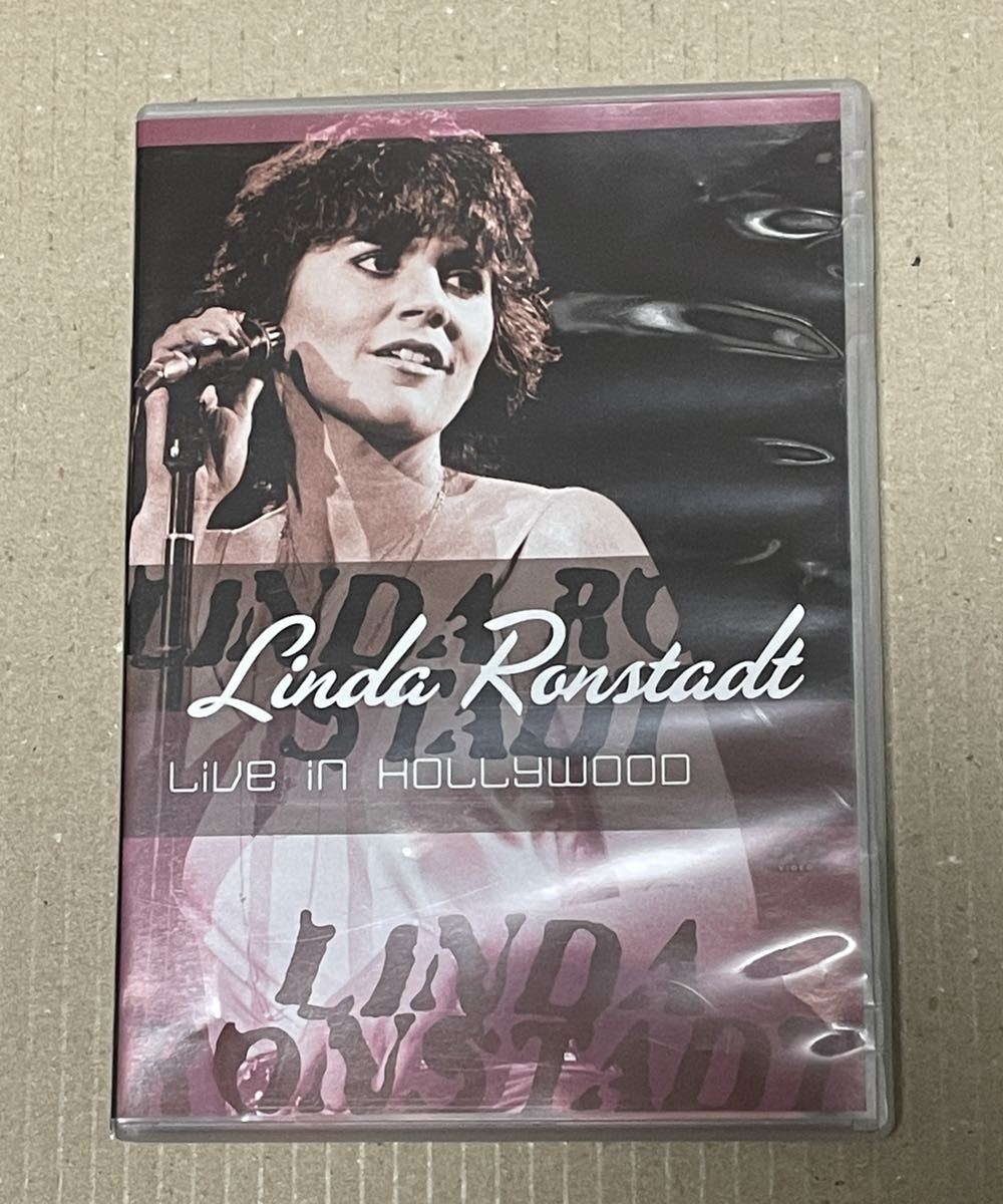 送料込 Linda Ronstadt - Live In Hollywood 輸入盤DVD / IMM940356