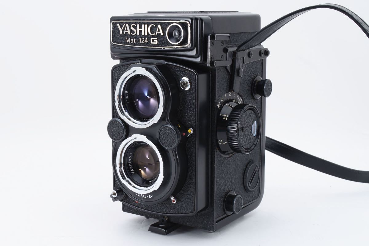 カメラ、光学機器 【外観美品】 ヤシカ Yashica Mat-124 G Yashinon