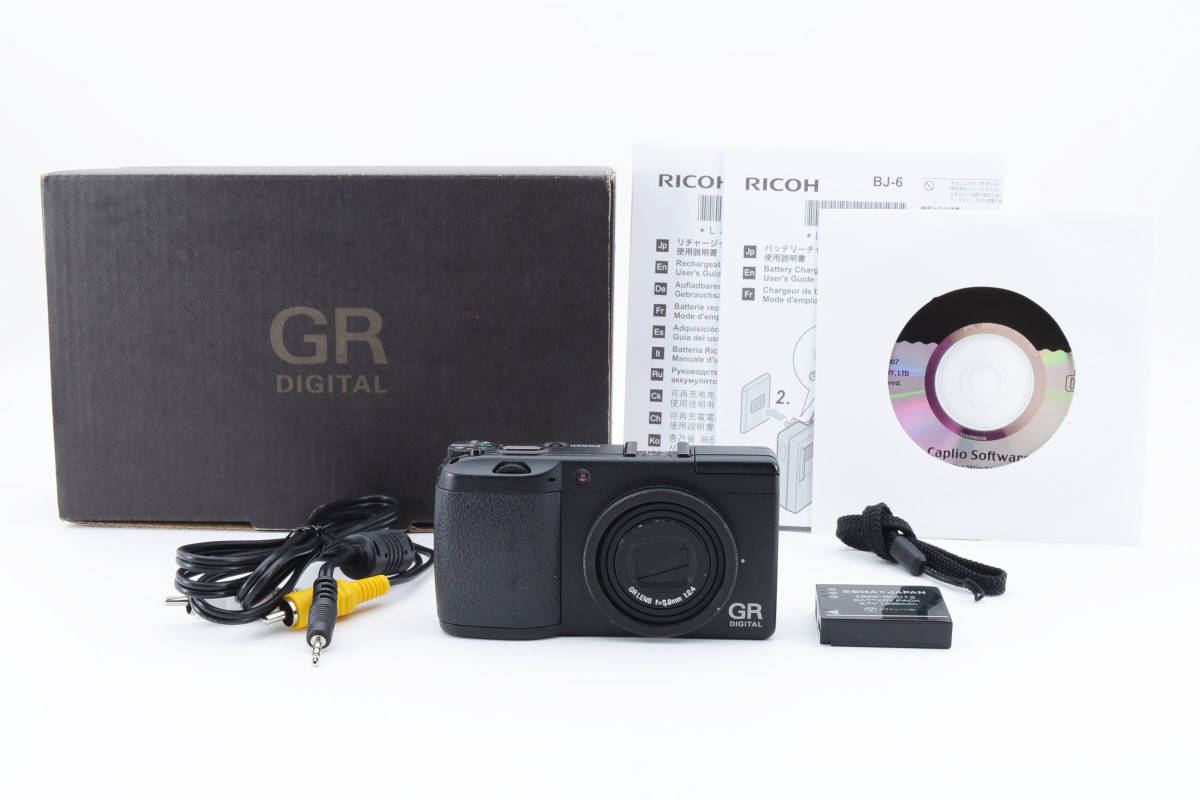 ☆元箱付き☆ RICOH GR DIGITAL II デジタル カメラ デジカメ リコー 