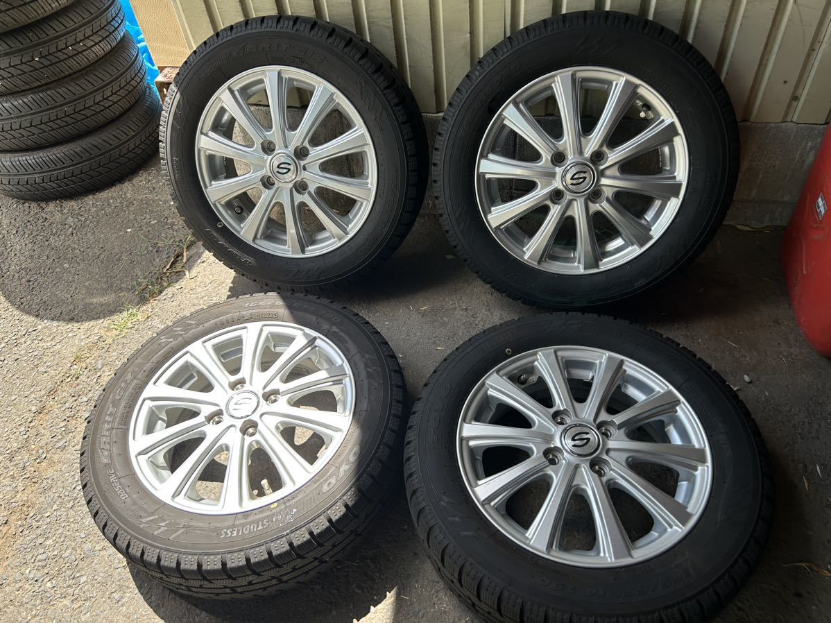 2022年製】【バリ溝】165/65R14 14×4．5J 4穴 100 ＋45
