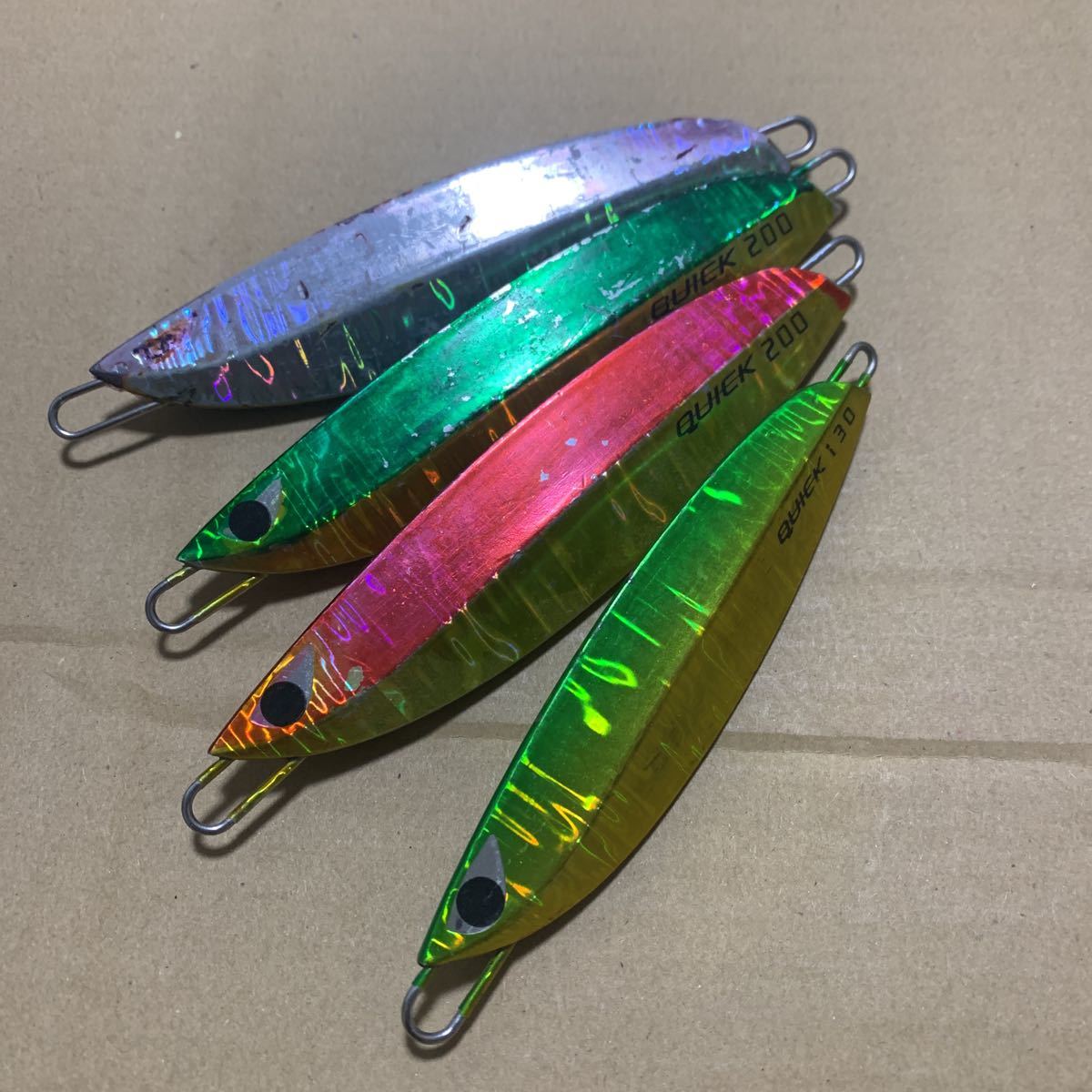 シービーワン クイックゼロワン　4個