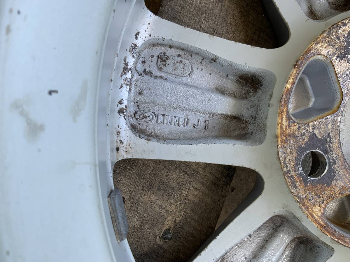 SUBARU 純正アルミホイール 14インチ 4.5J 4H PCD100 +45 ハブ径59mm 4