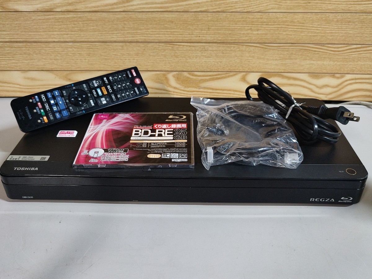1TB☆美品☆東芝/REGZA☆HDD/BDレコーダー☆DBR-Z620☆2 1TB☆美品☆東芝/REGZA☆HDD/BDレコーダー☆DBR-Z620☆2