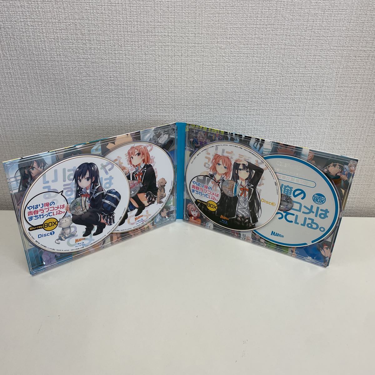 1円スタート】 やはり俺の青春ラブコメはまちがっている。 Blu-ray BOX