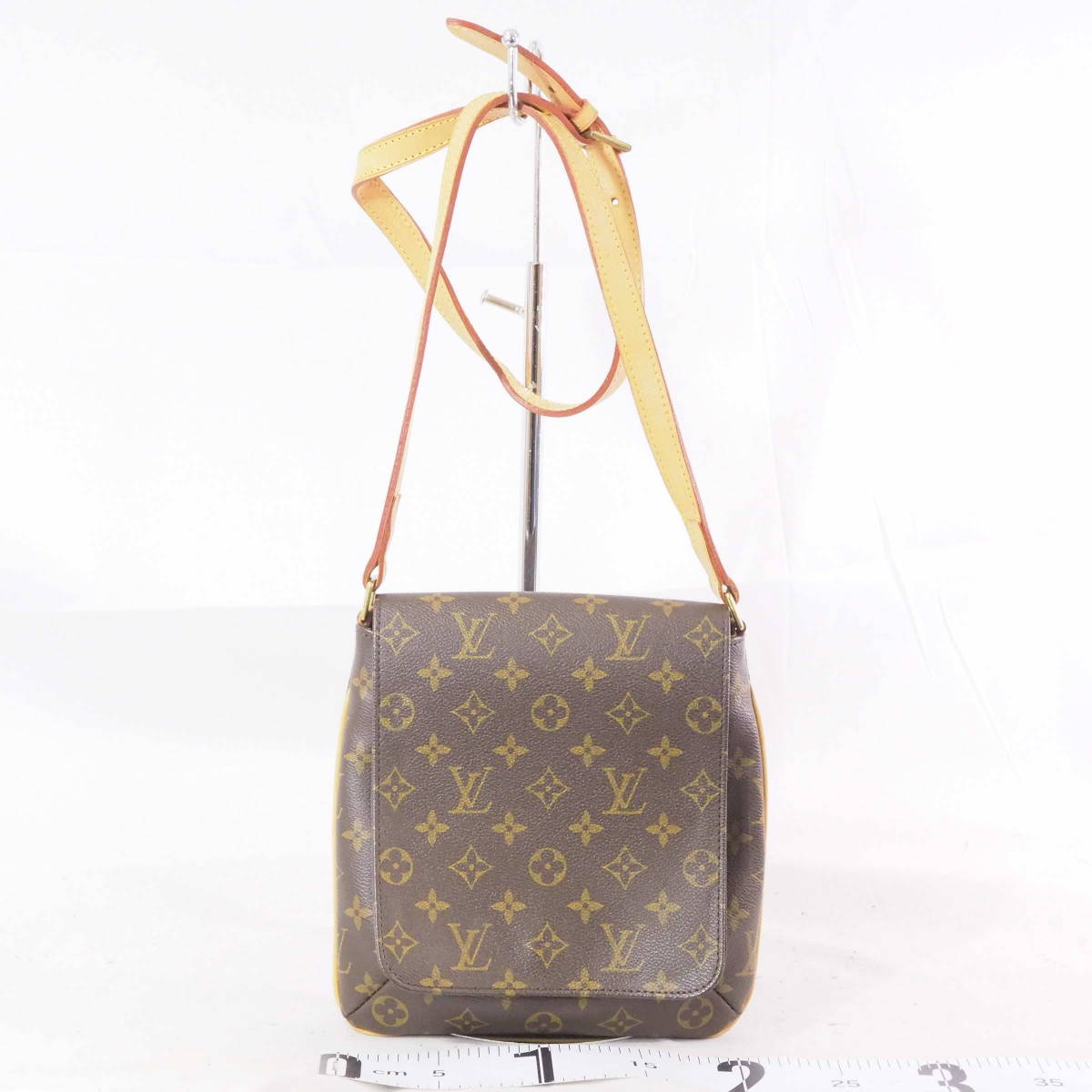 ルイ・ヴィトン モノグラム ミュゼット・サルサ LOUIS VUITTON 斜め 