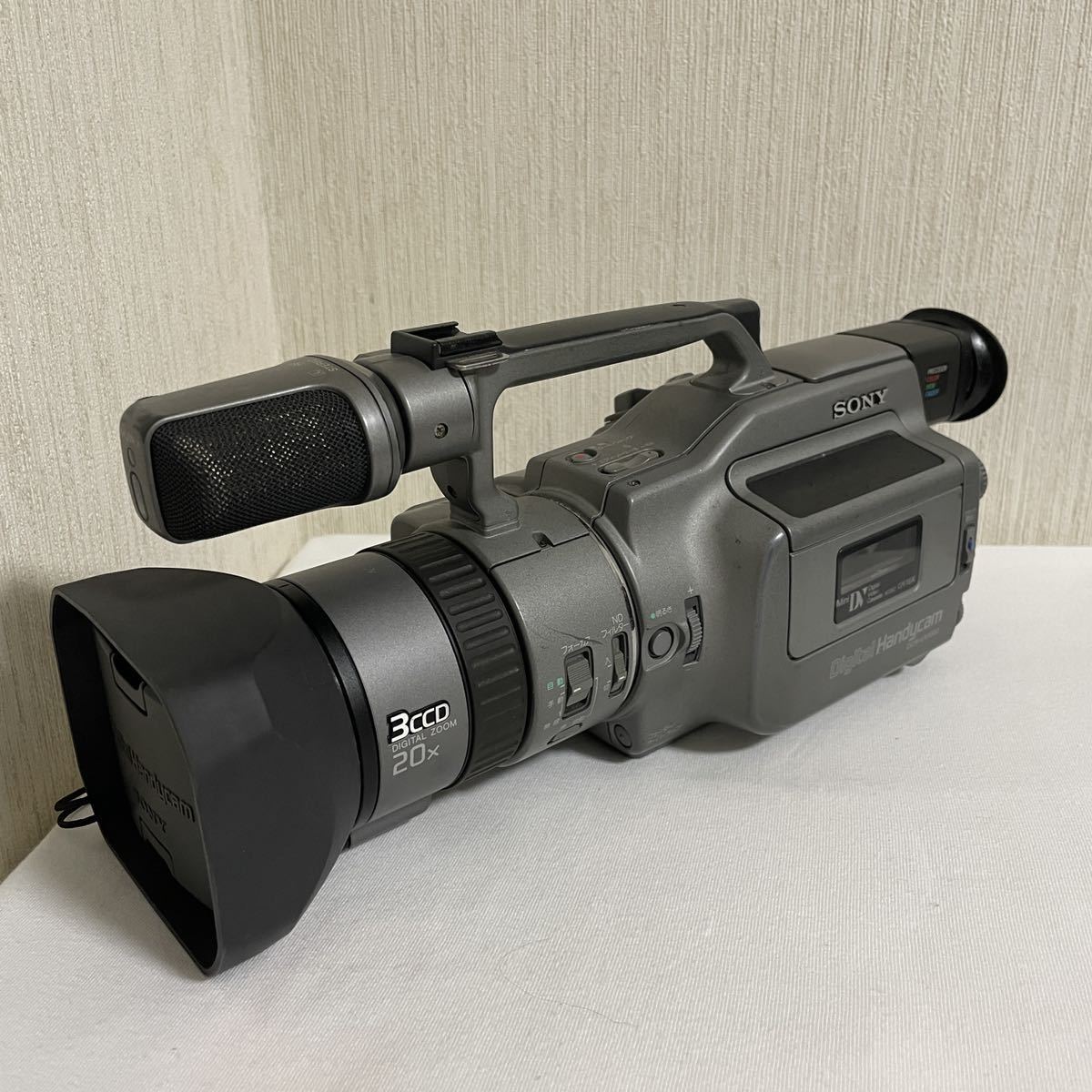 SONY DCR-VX1000 デジタルビデオレコーダー ミニDV ソニー DCR-VX1000