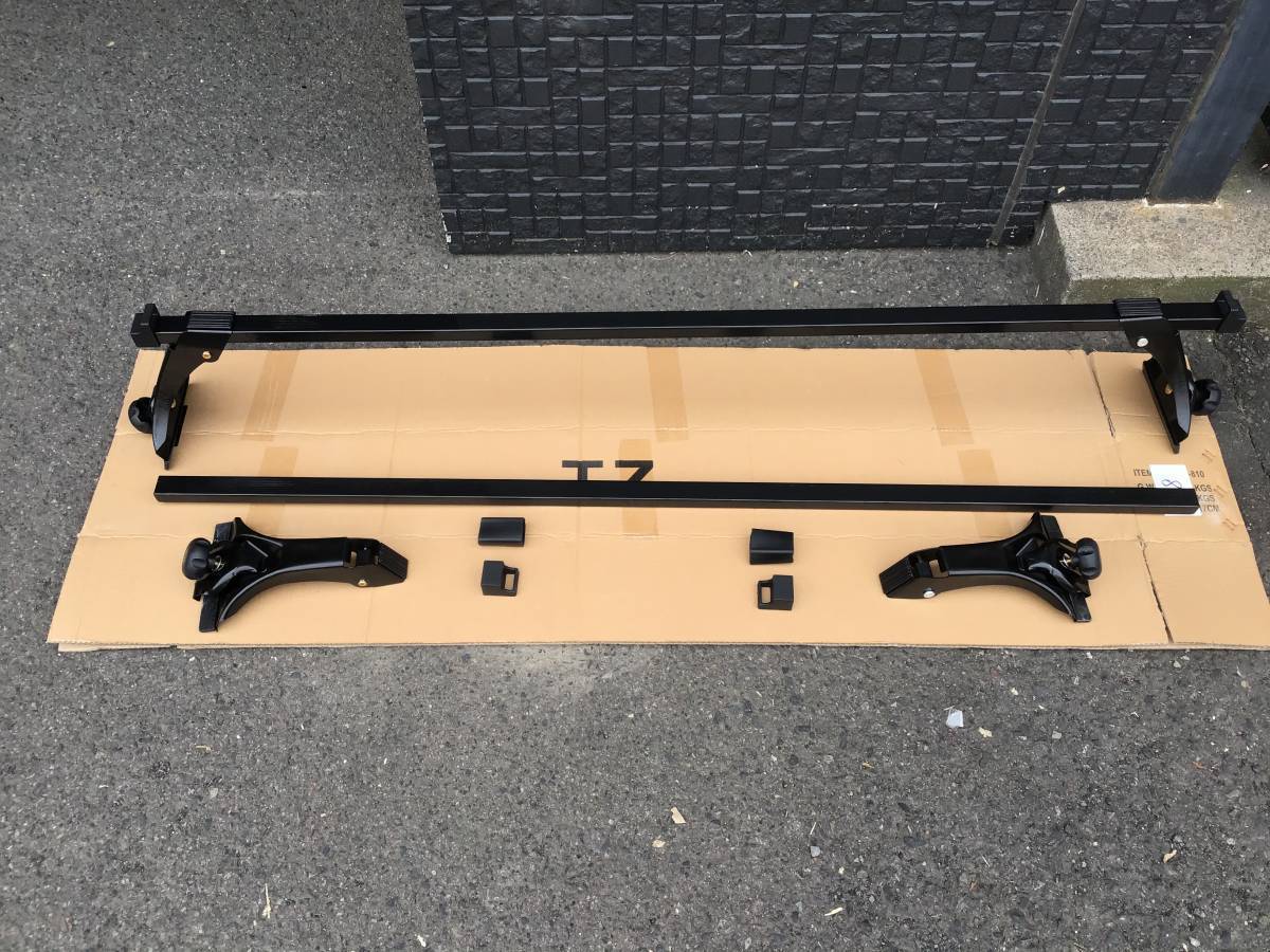人気セール，SALE ルーフキャリア ベースキャリア 2本 汎用 ハイルーフ 雨どい 取付 ダイハツ ハイゼット S321 S331 スズキ エブリィ DA17V DA64V /11-19 NF(ルーフキャリア)｜売買されたオークション情報、yahooの商品 ルーフキャリア