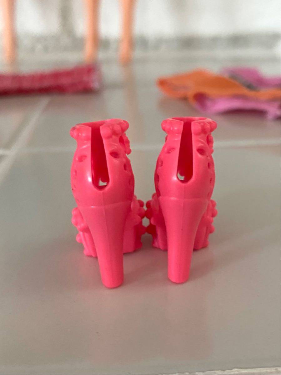 ポピーパーカー バービー アウトフィット ピンク ツイード スーツ 