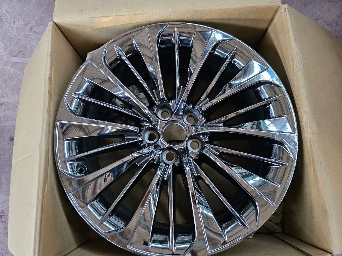 LS500/500h純正OPホイール（20インチ）1本 レクサス LS500 LEXUS 美品