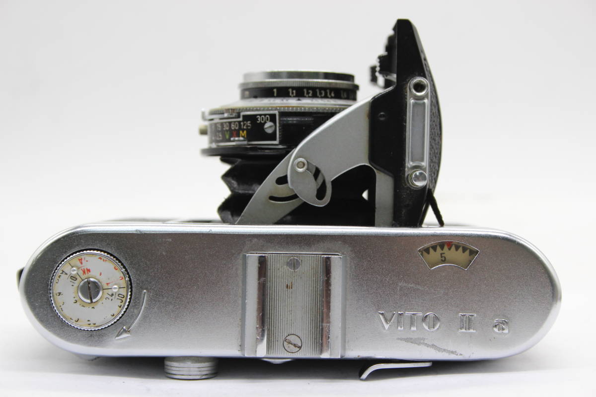フォクトレンダー) Voigtlander VITO II ☆美品☆フォクトレンダー
