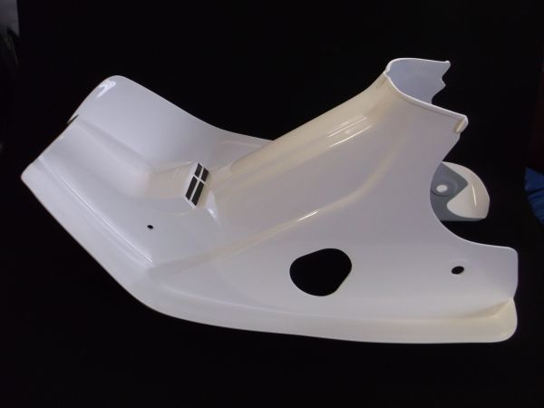 C50 ホンダ 純正 スーパーカブ DX レッグシールド NH138 シャスタ