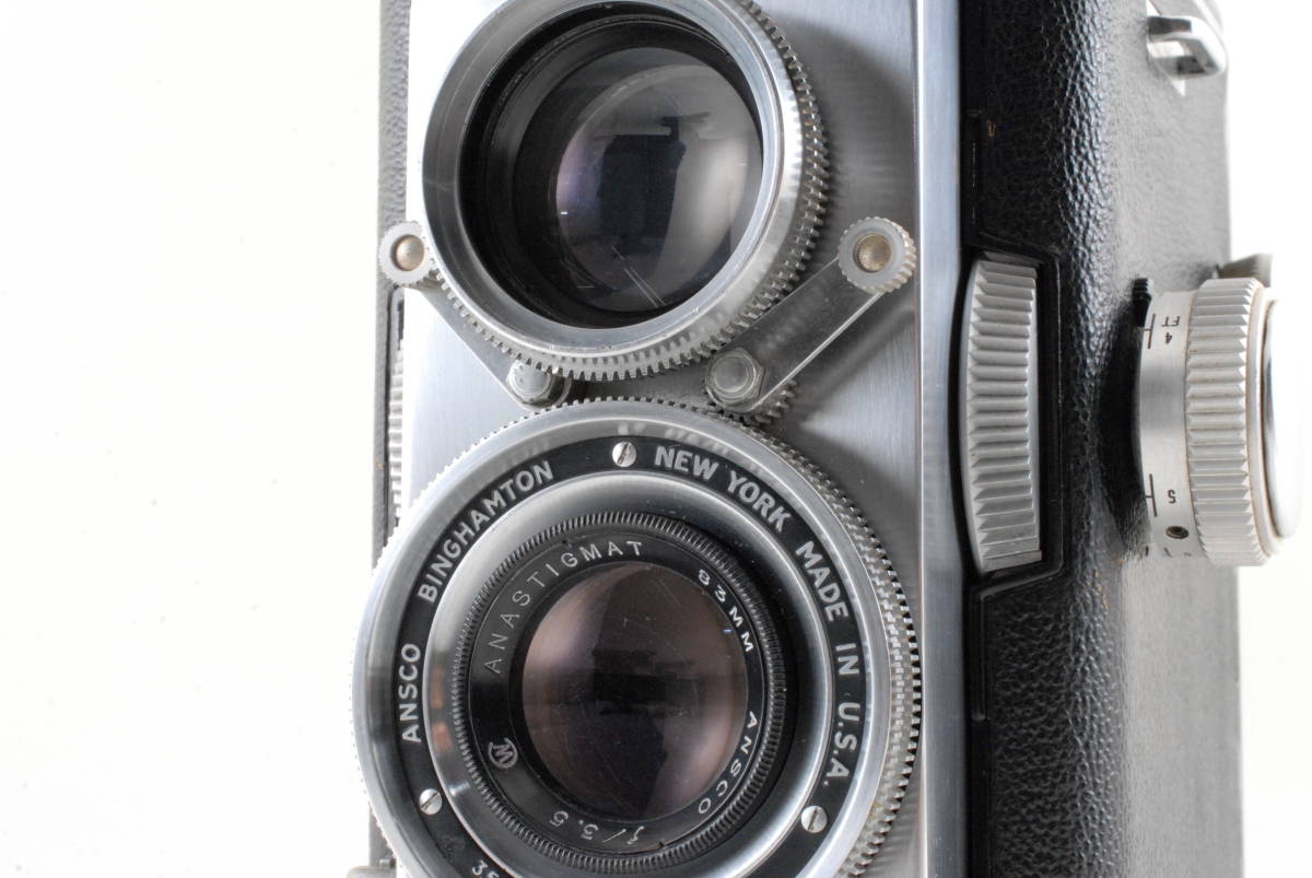 ansco automatic reflex ジャンク アンスコ 二眼レフ 【公式通販】