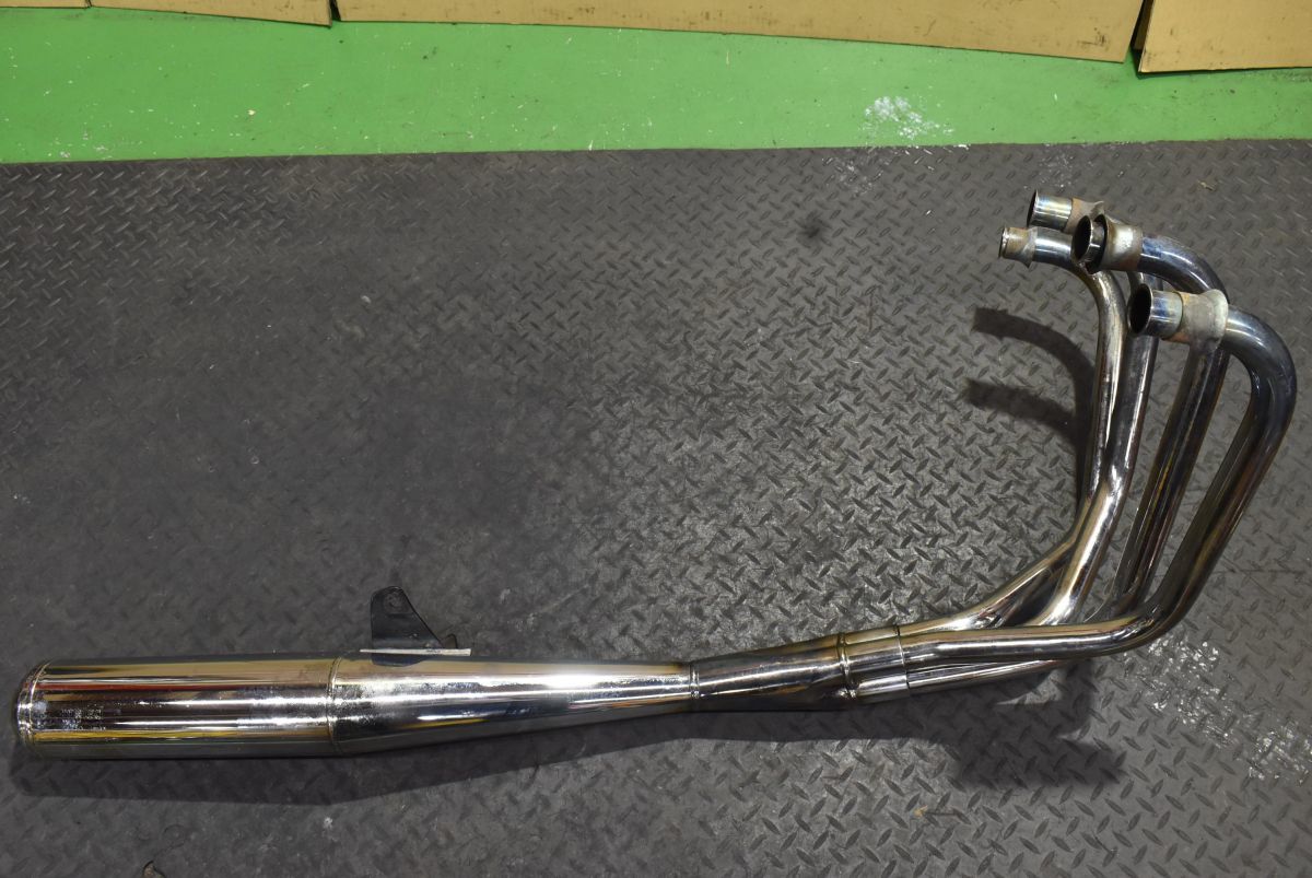 当時物 Z650 ザッパー セブリング マフラー Z750FX3 Z7 K471 当時物 Z650 MOTAD マフラー 0068 検) ザッパー 750FX Z1 Z2