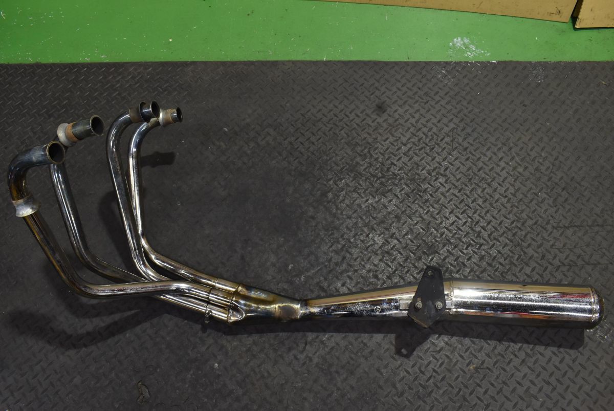 K471 当時物 Z650 MOTAD マフラー 0068 検) ザッパー 750FX Z1 Z2