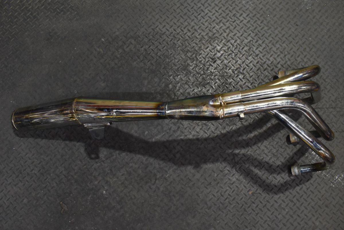 K471 当時物 Z650 MOTAD マフラー 0068 検) ザッパー 750FX Z1 Z2