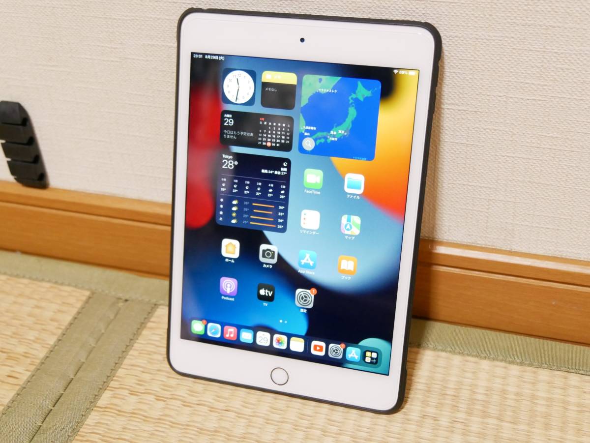 美品】Apple iPad mini 第5世代 (WIFI+CELLULAR) MUX72J/A A2124 64GB