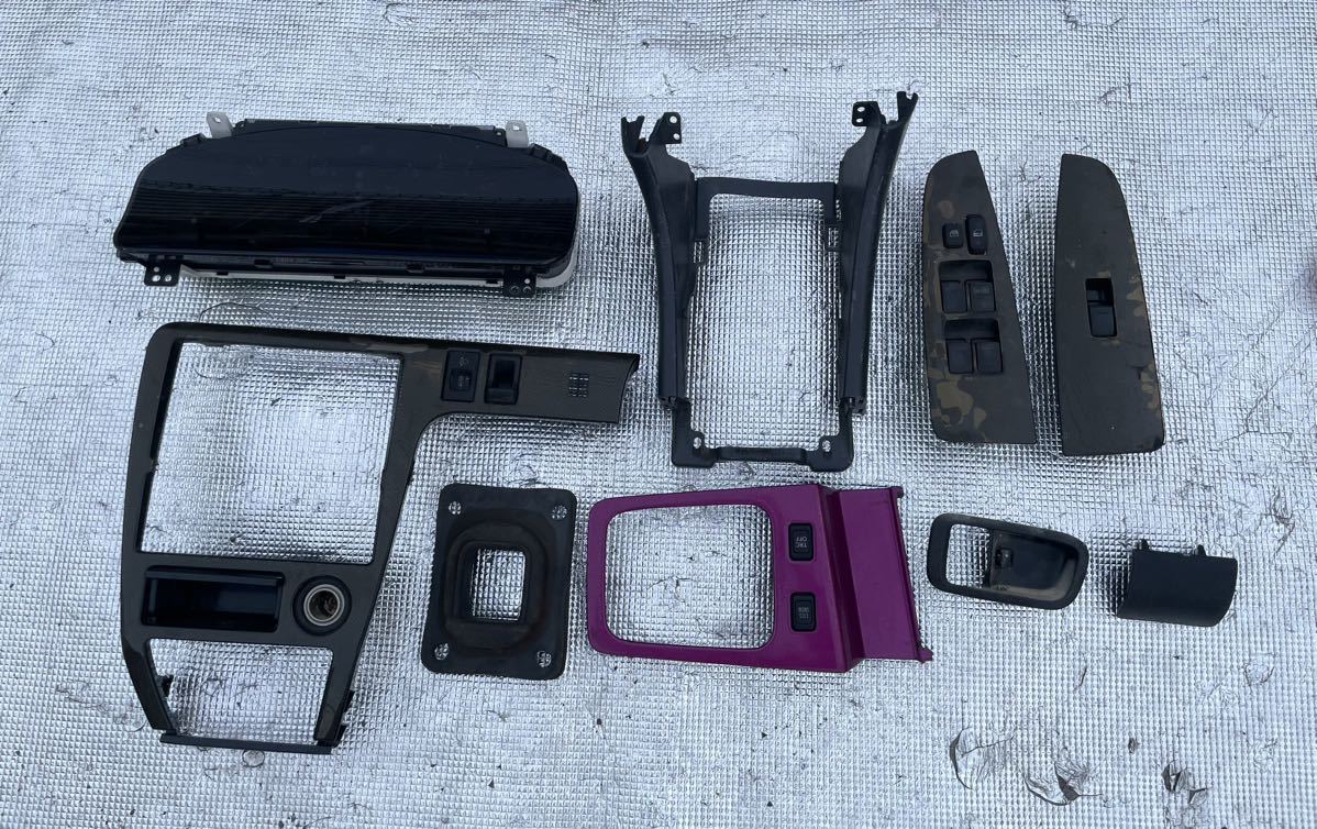 トヨタ TOYOTA JZX100チェイサークレス タマークIIパネルセット