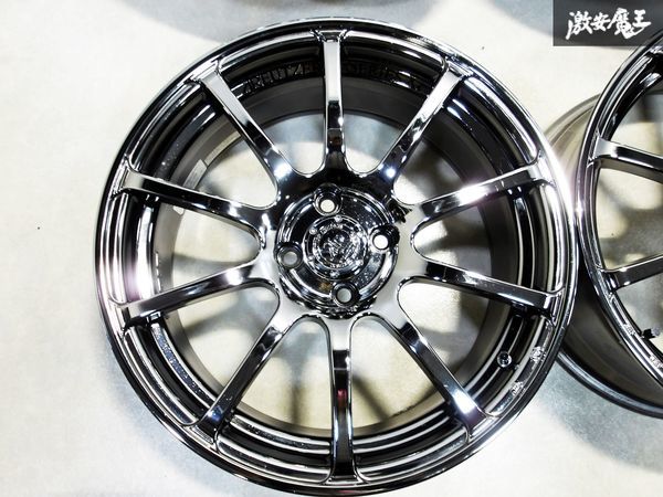展示品 極上！○YOKOHAMA KREUTZER SERIES Xi クロイツァー 17インチ