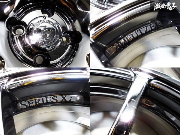 展示品 極上！○YOKOHAMA KREUTZER SERIES Xi クロイツァー 17インチ