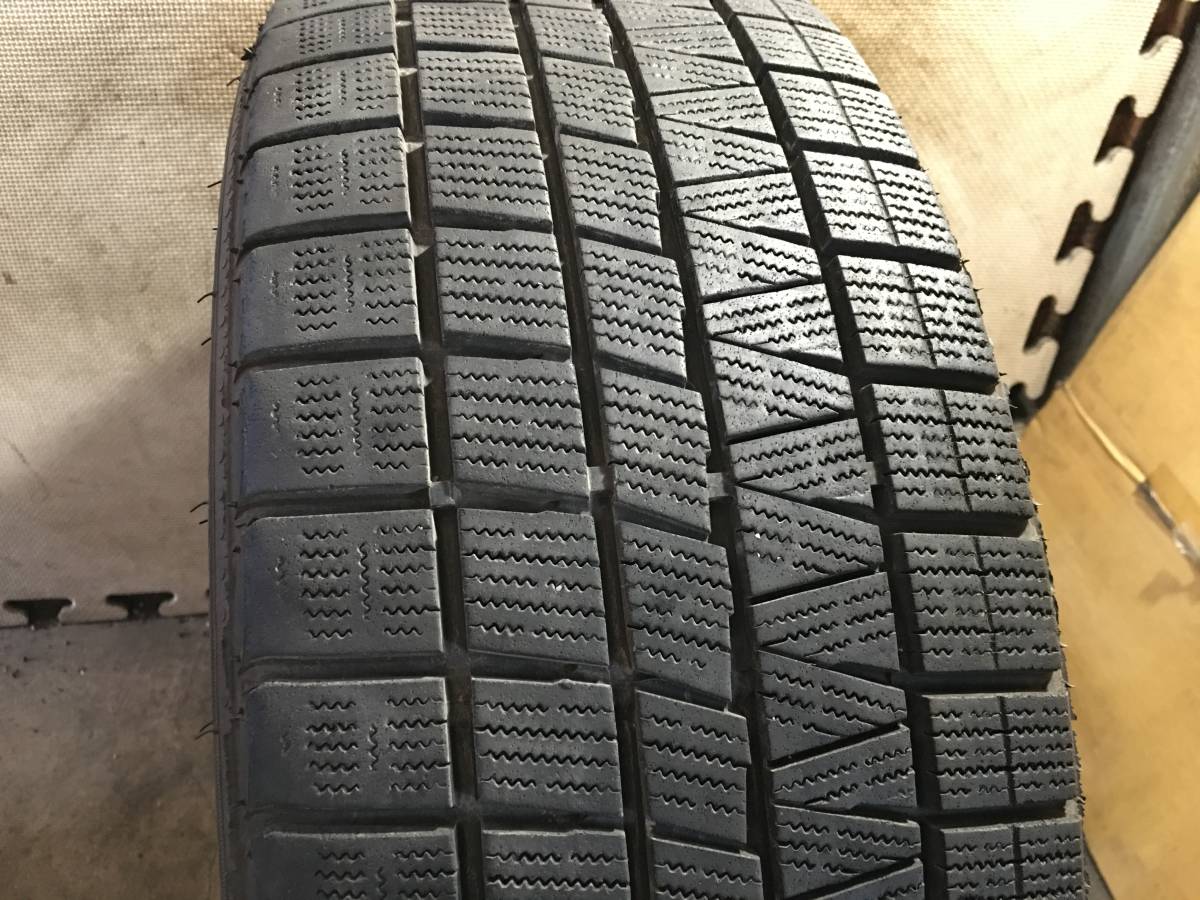 200系クラウン ハイブリッド 溝有19年製225/45R18NANKANG スタッドレス 