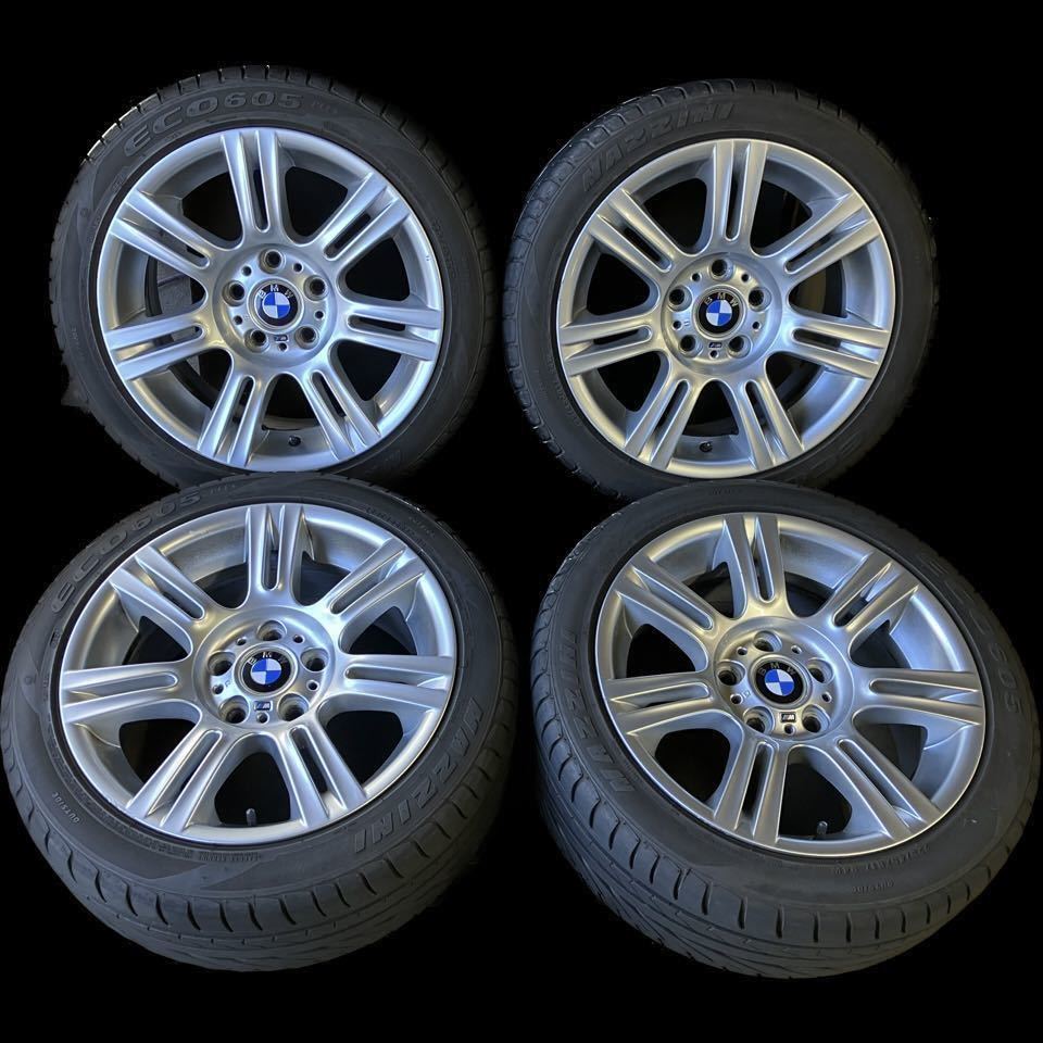 Mスポーツ 225/45ZR17 8J+34 8.5J+37 5穴 PCD120 ハブ径72 純正 17 