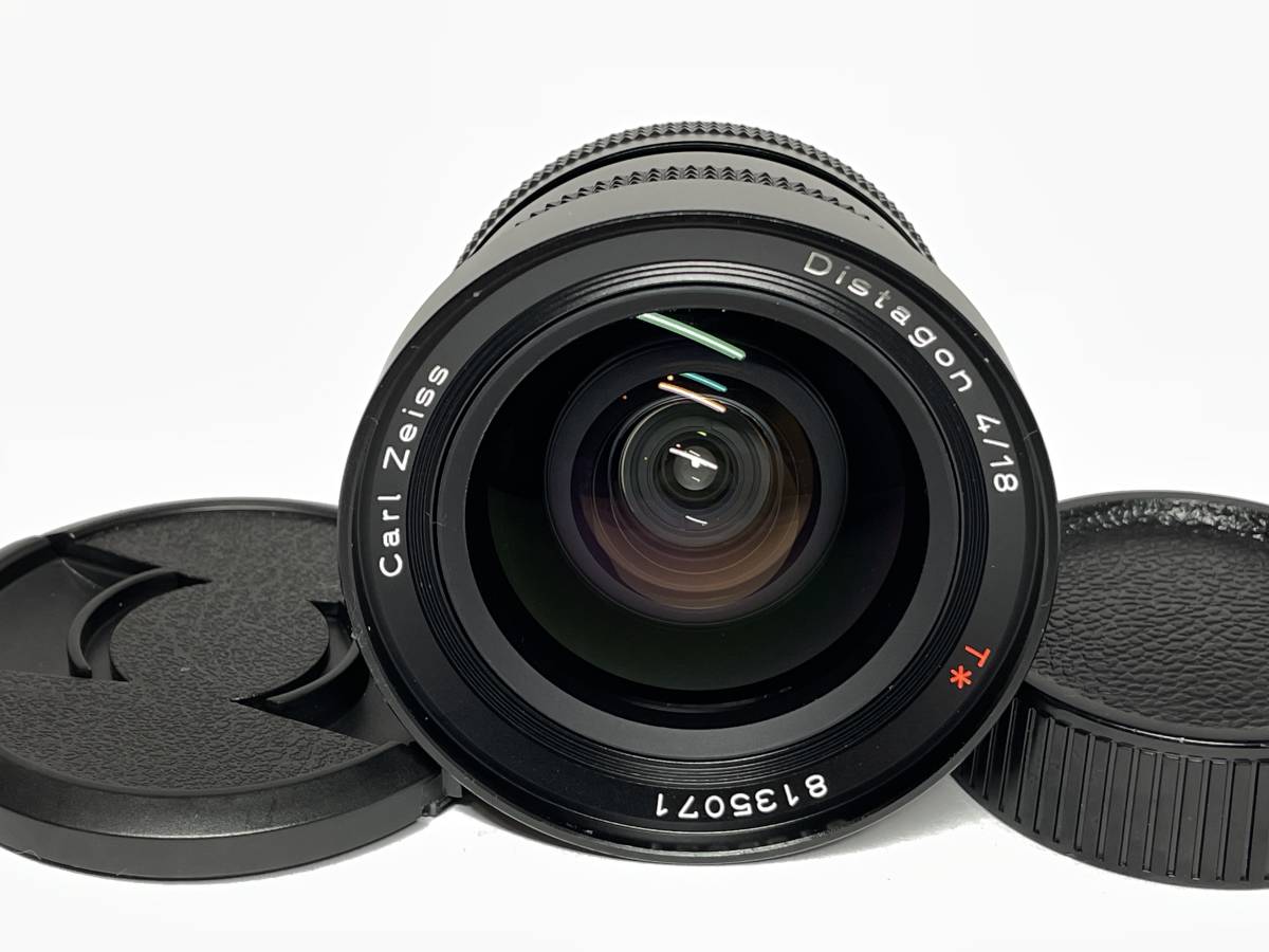 CONTAX Carl Zeiss T Distagon 18mm F4 MMJ