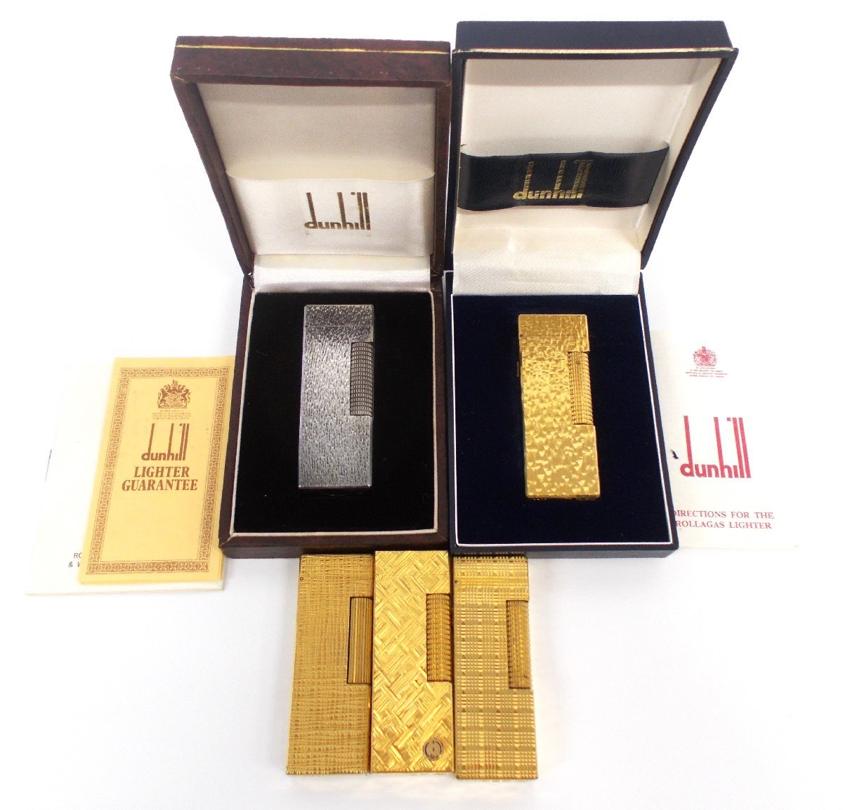 新品，HOT 1円 おたからや U0614 DUNHILLダンヒル ローラーガスライター 5点セット 着火未確認(ダンヒル)｜売買されたオークション情報、yahooの商品情報をアーカイブ公開 - オークファン ダンヒル