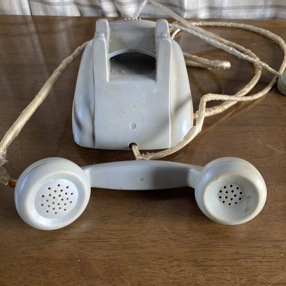 昭和レトロ 電話 電話機 内線 アンティーク 現状品 昔の電話 ジャンク 