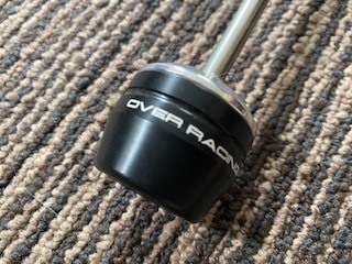 z900rs OVER RACINGフロントアクスルスライダー Z900RS OVER