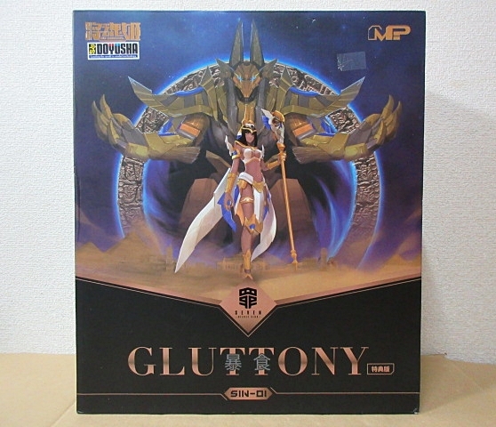 S5239 未組立 1/10 MS GENERAL 罪シリーズ 将魂姫 暴食 GLUTTONY 特典 