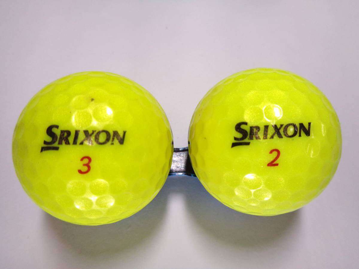 830-B14] スリクソン エックス3 SRIXON X3 イエロー 30球 ロストボール 