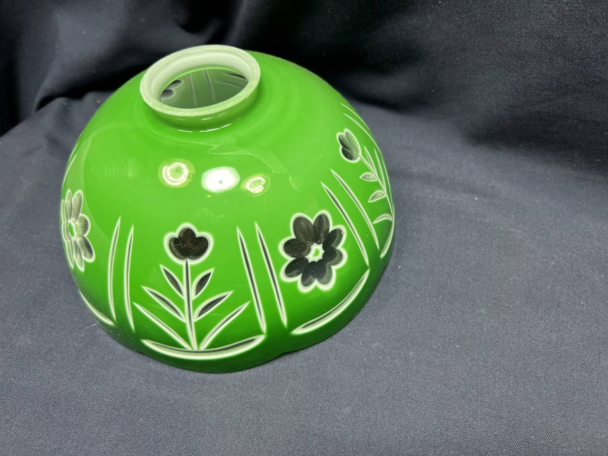 電笠　乳白硝子　昭和レトロ　大正浪漫　切り子 花模様 電笠 乳白硝子 昭和レトロ 大正浪漫 切り子 花模様 2025年最新電笠