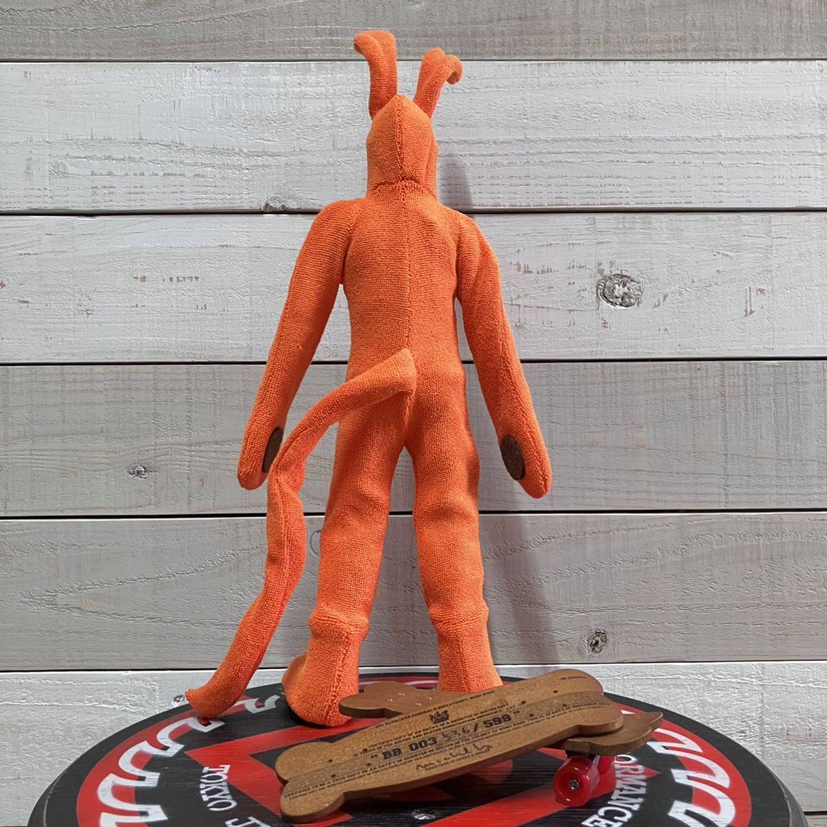 MICHAEL LAU 12INC 003 BB ORANGE GARDENER ACTION FIGURE LIMITED 599 