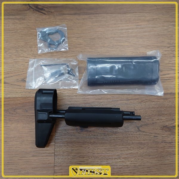 8426】KRYTAC製 TRIDENT コンパクトカービンストック　SDP PDW SPR CRB M4