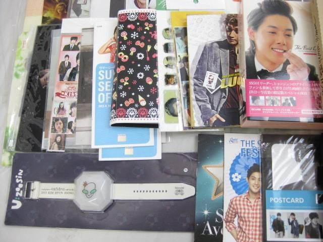 同梱可】中古品 韓流 キム・ヒョンジュン SS501 他 ザファーストラブ