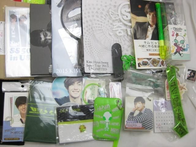 同梱可】中古品 韓流 キム・ヒョンジュン SS501 他 ザファーストラブ