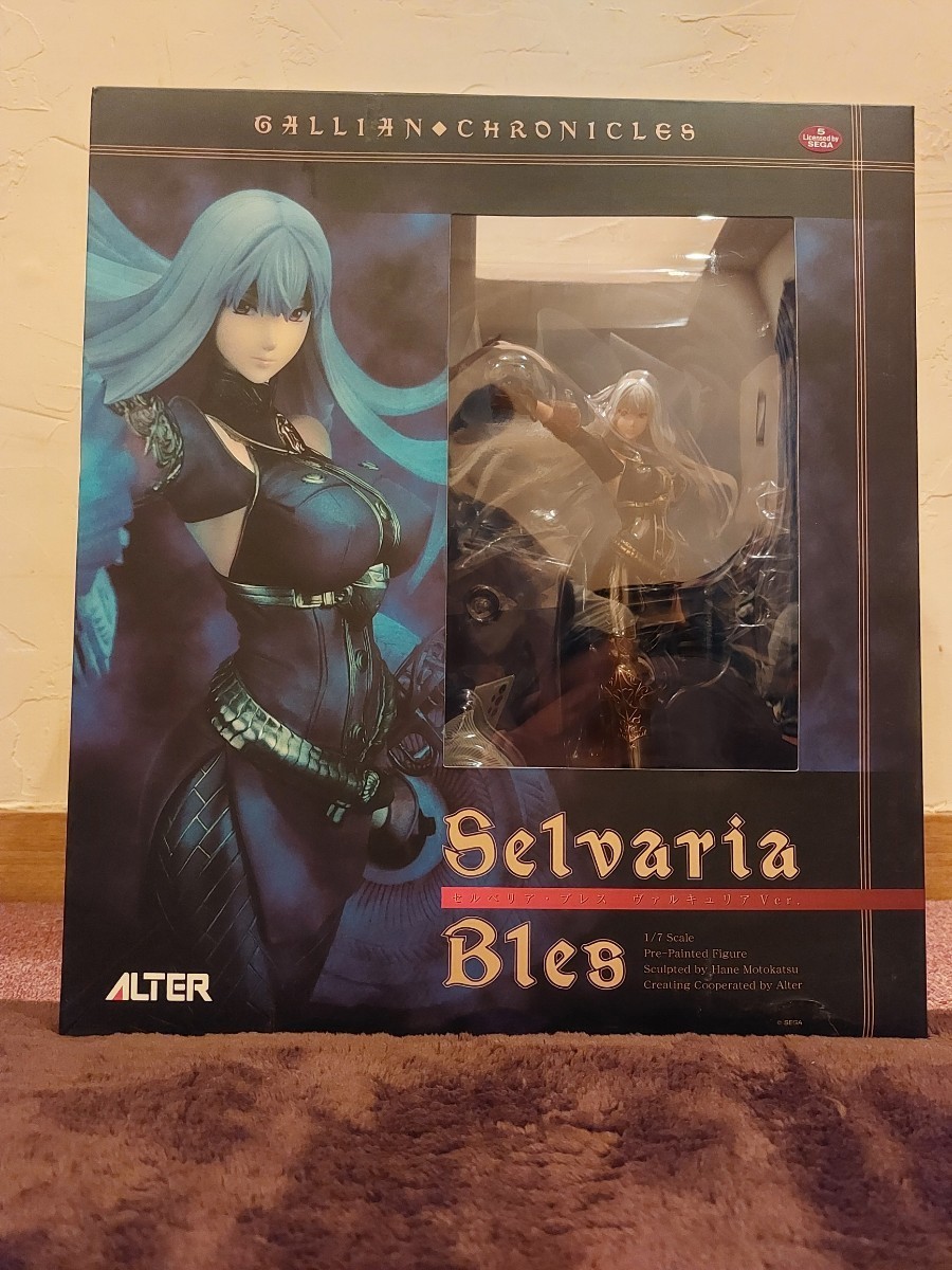 爆買い，新作 レア 低価格 戦場のヴァルキュリア セルベリア ブレス Selvaria Bles 1/7 Scale figure アルター ALTER(ゲームキャラクター)｜売買されたオークション情報、yahooの商品情報をアーカイブ公開 - オークフ その他