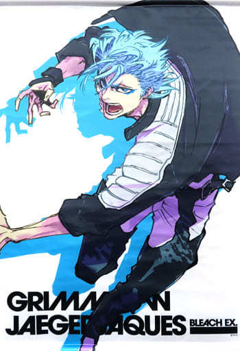【新品】BLEACH EX. オリジナルタペストリー 描き下ろし グリムジョー BLEACH展限定 グリムジョー・ジャガージャック 書き下ろしタペストリー