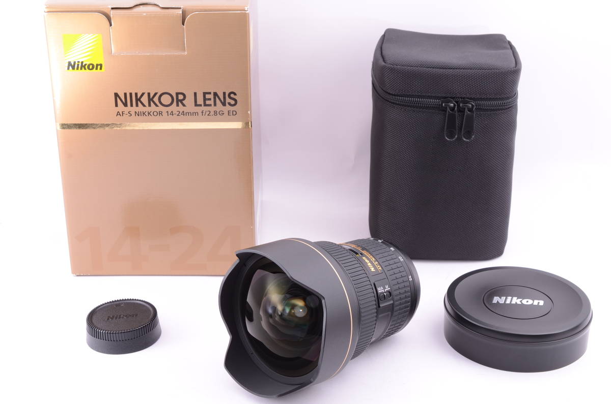 美品AF-S NIKKOR 14-24mm f/2.8G ED 美品】AF-S NIKKOR