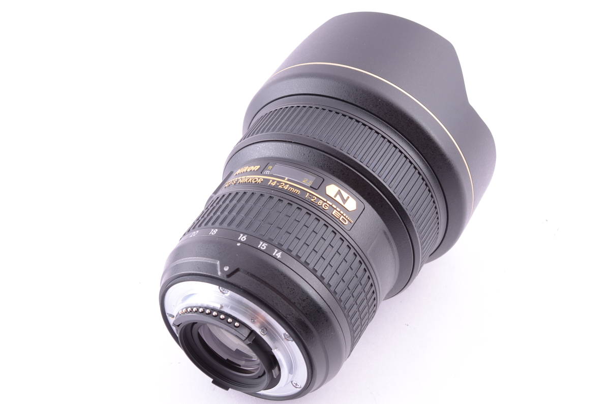 極上美品, 元箱] Nikon AF-S 14-24mm f/2.8 G ED Wide Zoom Lens