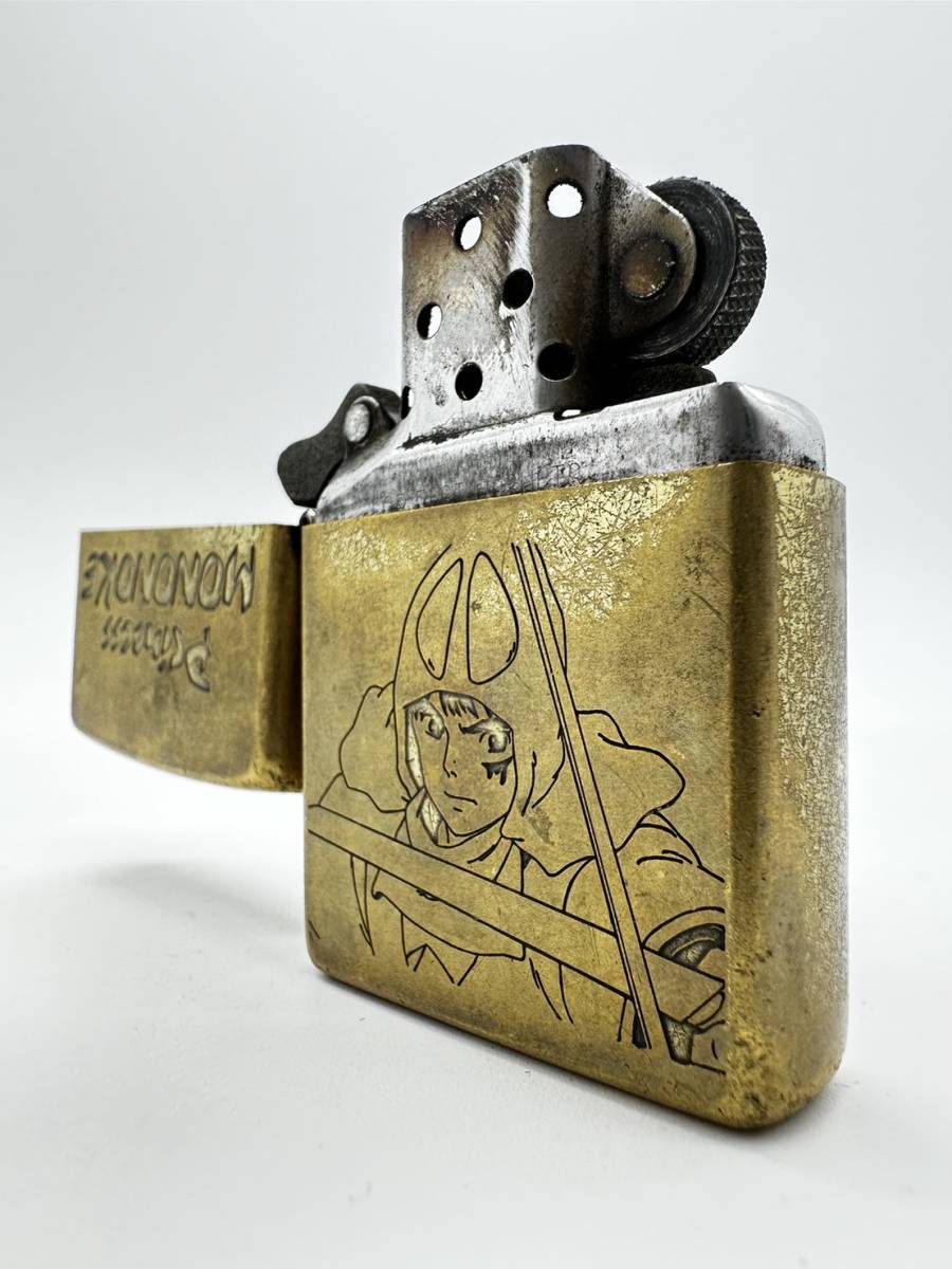 H1363 Zippo ジッポ ジッポー ライター スタジオジブリ もののけ姫 アシタカ2 