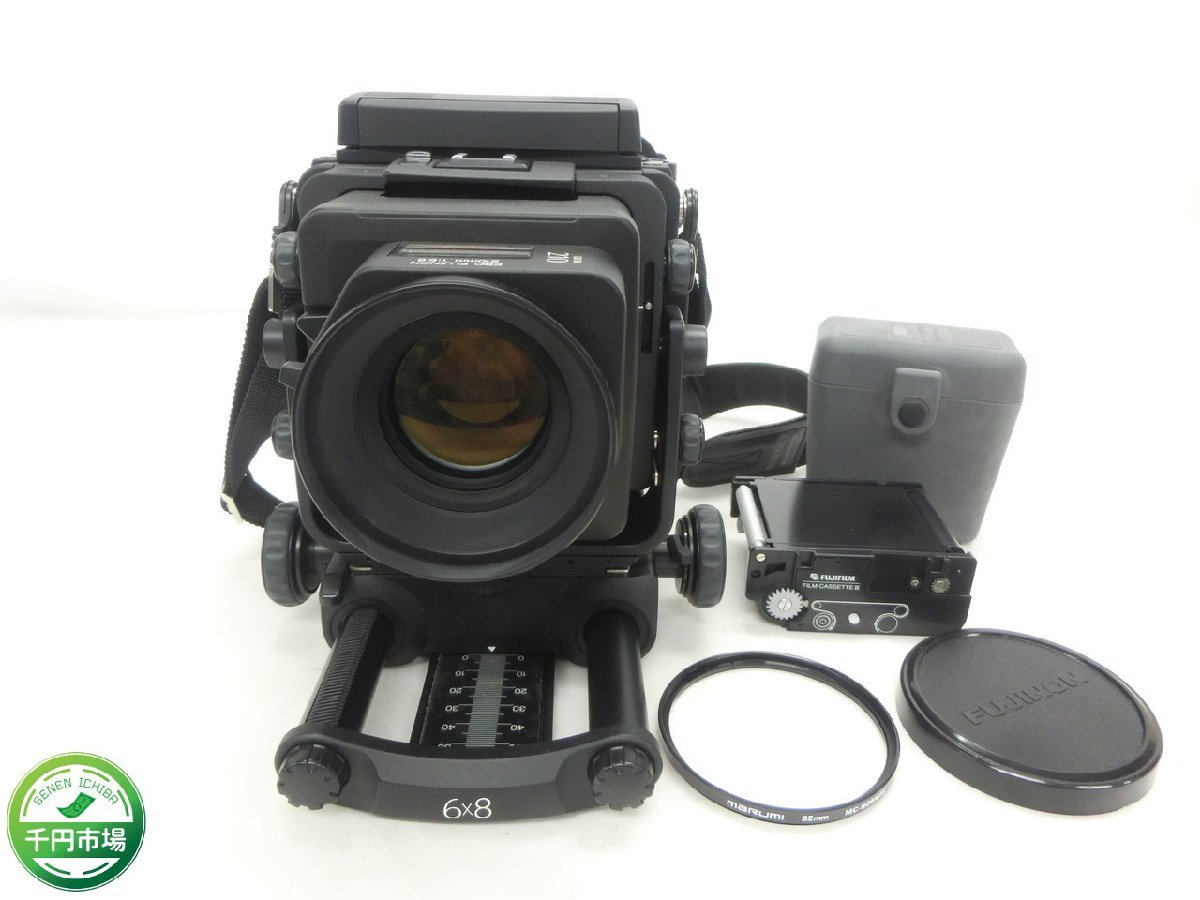 O-5348】1円 美品 FUJI 富士フィルム GX680III Professional 大判カメラ EBC FUJINON 210mm 5.6/ROLL FILM HOLDERⅢN【千円市場】(富士フイルム、富士写真フイルム)｜売買されたオークション情報、Yahoo!オークション(旧ヤフオク!) の商品情報をアーカイブ公開 - オーク ... | Fuji フジ GX680 210mm 5.6レンズ | インスタントフィルム | フジフイルム／フジゼロックス