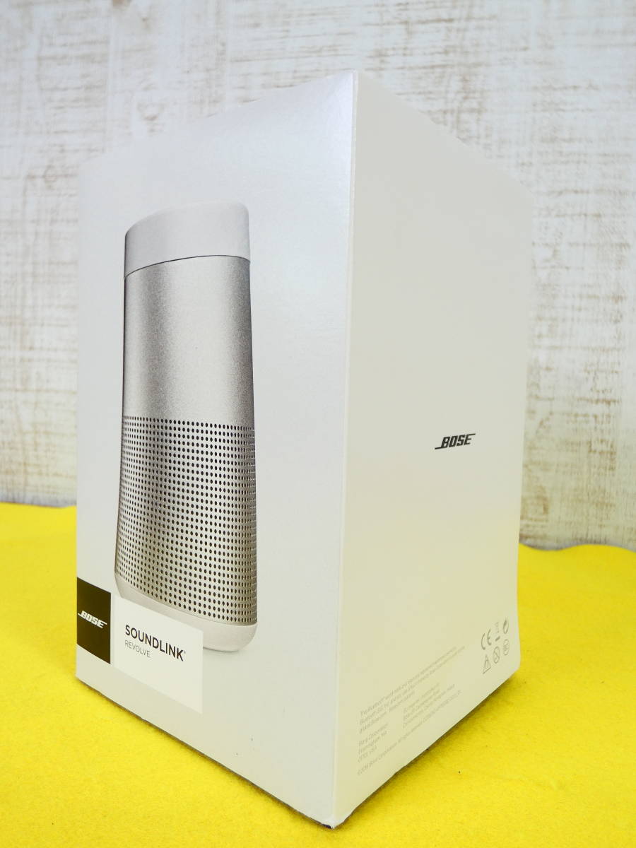 SoundLink Bluetooth スピーカー speaker bose Bose ボーズ BOSE Revolve 360度 BOSEボーズ Color 1カ月で手放せなくなった （ ）スピーカー Home