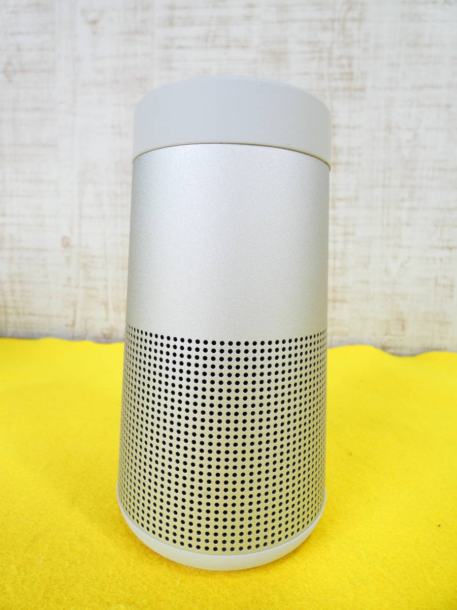 SoundLink Bluetooth スピーカー speaker bose Bose ボーズ BOSE Revolve 360度 BOSEボーズ Color 1カ月で手放せなくなった （ ）スピーカー Home