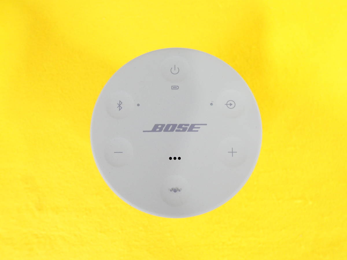 SoundLink Bluetooth スピーカー speaker bose Bose ボーズ BOSE Revolve 360度 BOSEボーズ Color 1カ月で手放せなくなった （ ）スピーカー Home